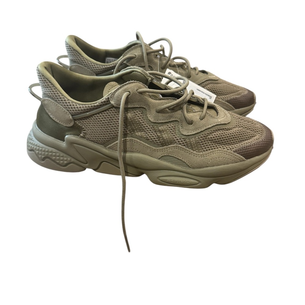 Stylish Olive Green Sneakers